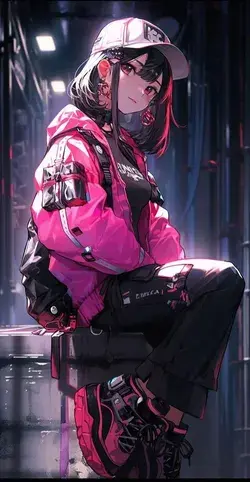 cyber girl