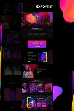 Expovent | Event Multipurpose HTML5 Template 