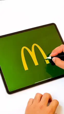 Animated Mc Donald's Logo