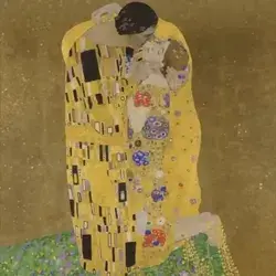 Der Kuss Gif - Gustav Klimt