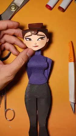 Stop Motion Character Build