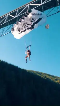 Taking base jumping to the next level, at Washington