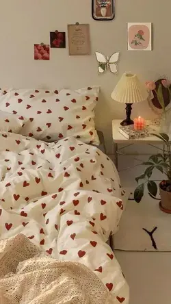 hearts bedding set ! AMZN LINK