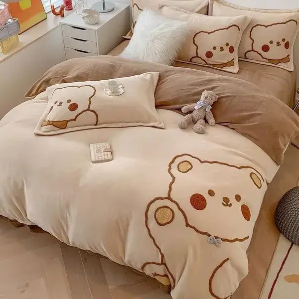 Aesthetic bedsheets