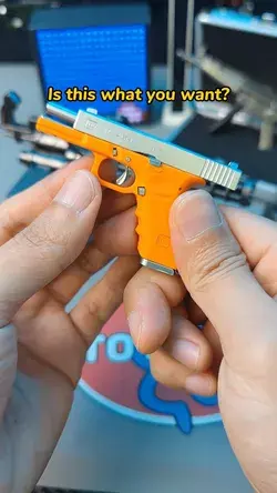 Best Mini Toy Gift-World`s Smallest Glock