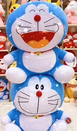 Want or Need? Doraemon Plush Toy | Stuffed Animal Plushie