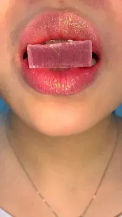 asmr candy eating sound