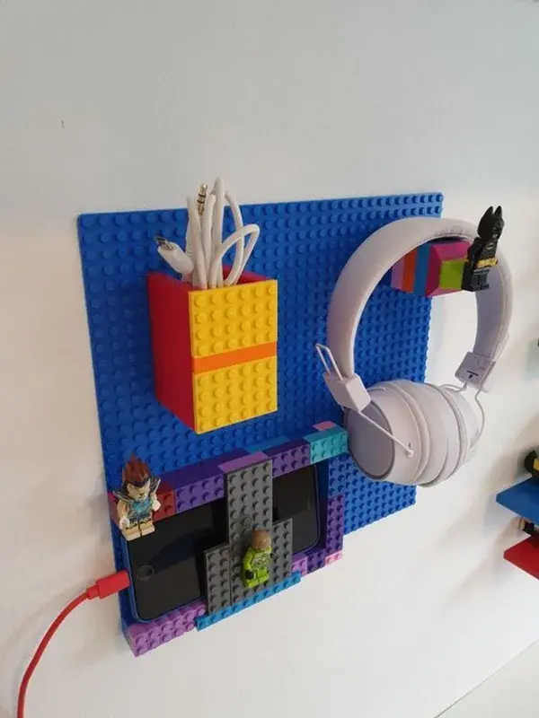 Lego Wall Organizer