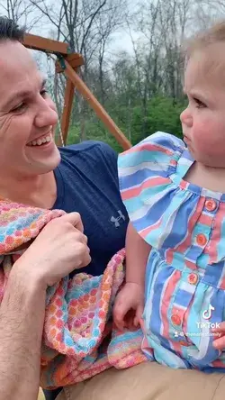 Baby See’s Her Dad Without Facial Hair For The First Time Cutest Reaction