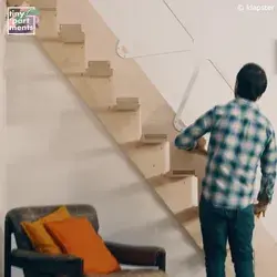 Klapster Folding Stairs