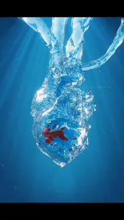 Water Heart NFT