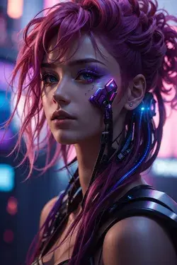 Cyberpunk Beauty
