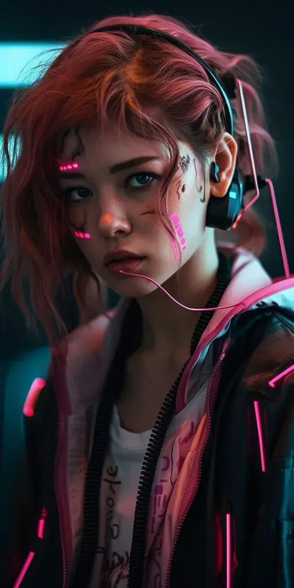 CyberPunk Futuriste