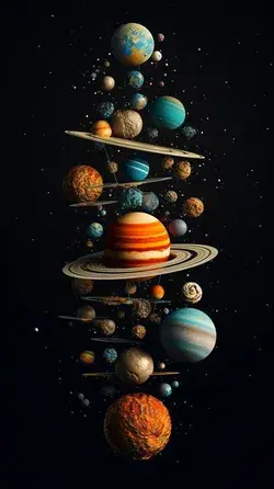 -US- Ours The Planets And The Galaxies