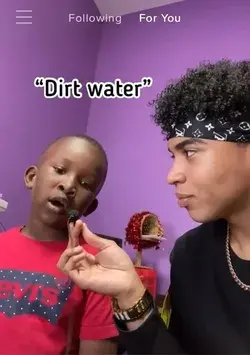 “Dirt water”