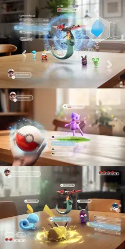 Pokémon Game MR concept