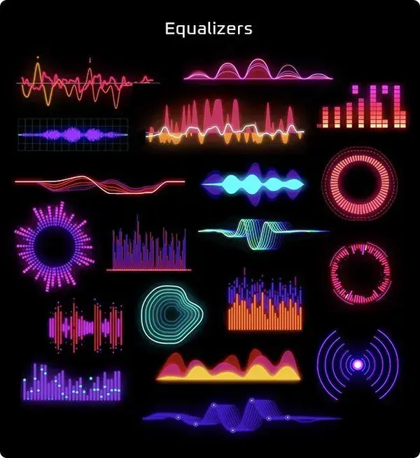 Cyberpunk HUD Elements for After Effects, After Effects Project Files