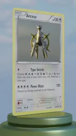 Pokemon 3D card