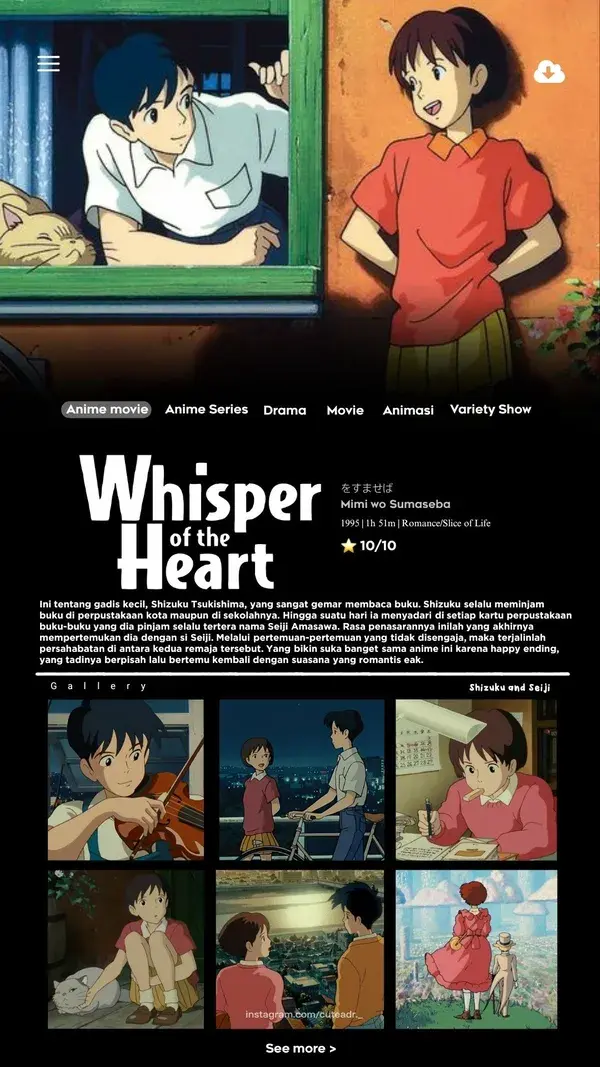 Whisper of the Heart