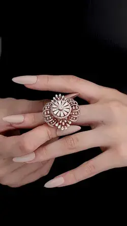 Cocktail Diamond Ring