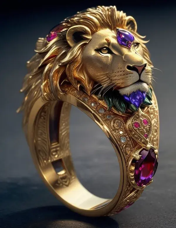 Lion Ring