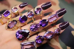 Perfectly Purple Vintage & Antique Rings 💜