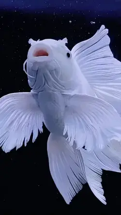 White fish 🐟 wallpaper