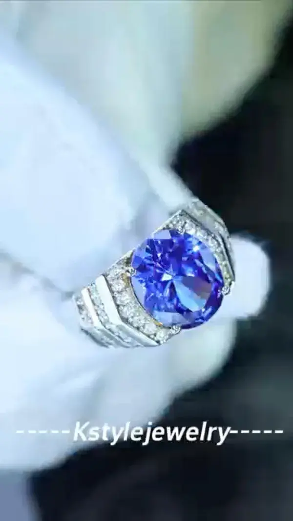 Unique, the diamond ring is a witness;