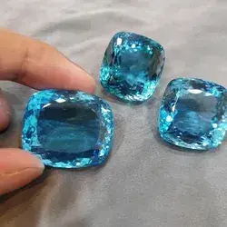 Huge Swiss Blue Topaz