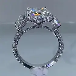 3 Stone Diamond Ring