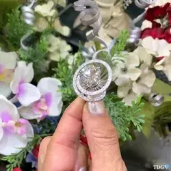 Spinning Diamond Ring