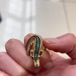 crocodile ring