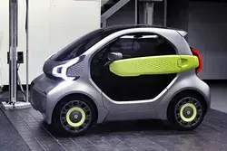 Meet XEV YOYO, the first car in the world printed in 3D