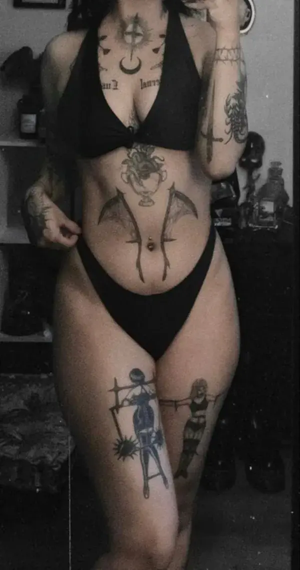 gothic tattoos