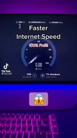 Internet Speed