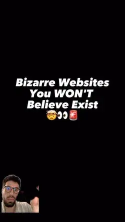 Bizare websites that can change your life! These amazing websites are great f and will help you tre