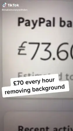 £70 every hour for removing Backgrounds | Side Hustles