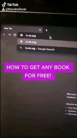 Get any book for FREE