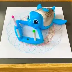 Robot Drawing Toy