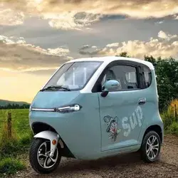 EEC COC low speed electric tricycle scooter