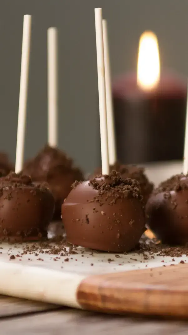 Oreo Cake Pops