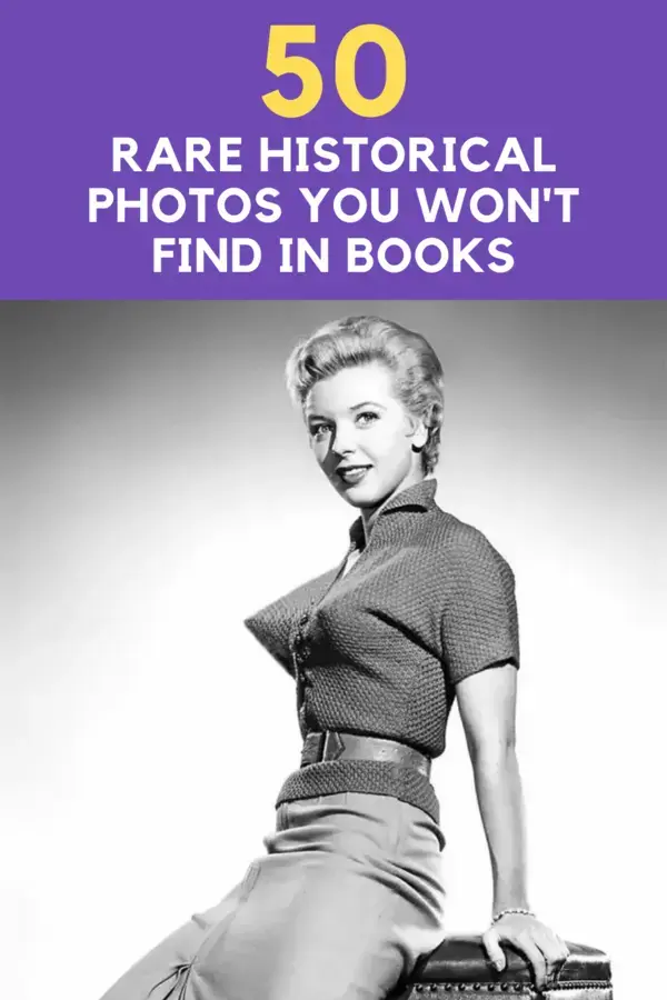 50 Rare Historical Photos You Won't Find In Books