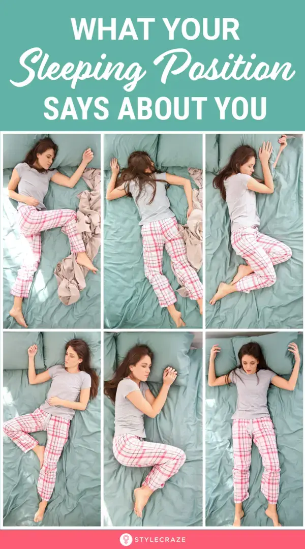 What Your Sleeping Position Says About Your Personality