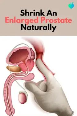 Shrink An Enlarged Prostate Naturally