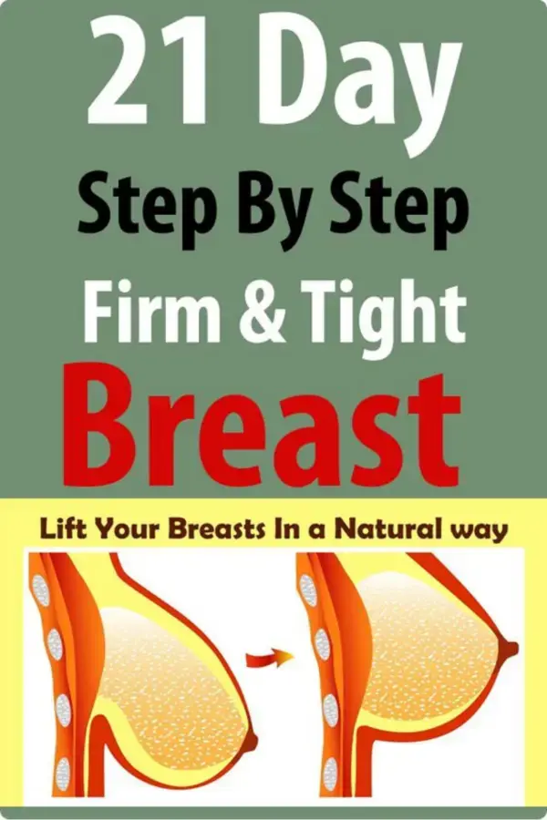 21 Day Step By Step Firm & Tight Breast