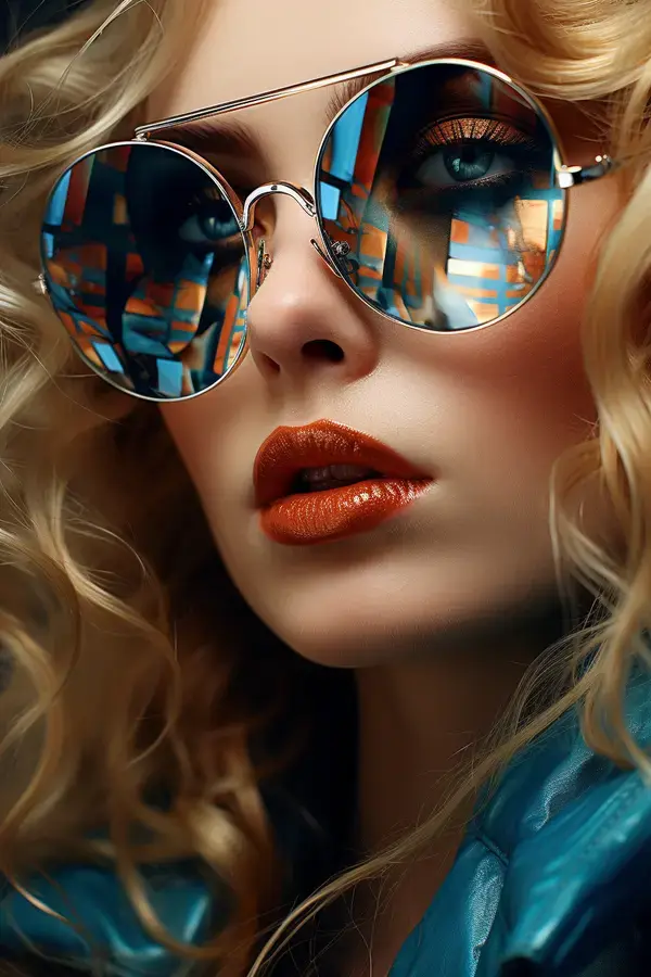 Concept fashion glasses