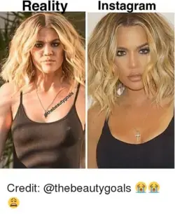 Khloe Kardashian Insta Vs Real Life ❗️😰