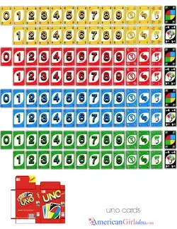 UNO Cards Front