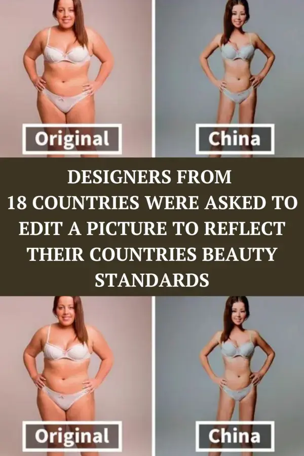 Designers From 18 Countries Were Asked To Edit A Picture To Reflect Their Countries Beauty