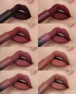 Power Bullet Matte Lipsticks